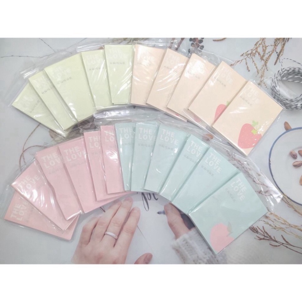 Giấy Thấm Dầu Gói 50 Miếng