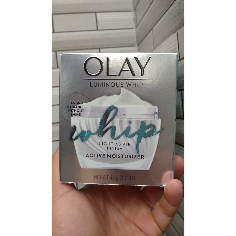 kem dưỡng da Olay Luminous Whip Active Moisturizer 48g