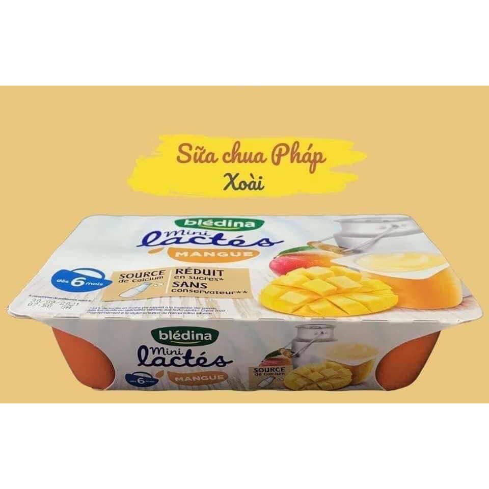 Sữa Chua Nguội Cho Bé Bledina Pháp Đủ Vị Cho Bé Từ 6 Tháng Tuổi Thơm Ngon Bổ Sung Vitamin Khoáng Chất Hỗ Trợ Tiêu Hóa