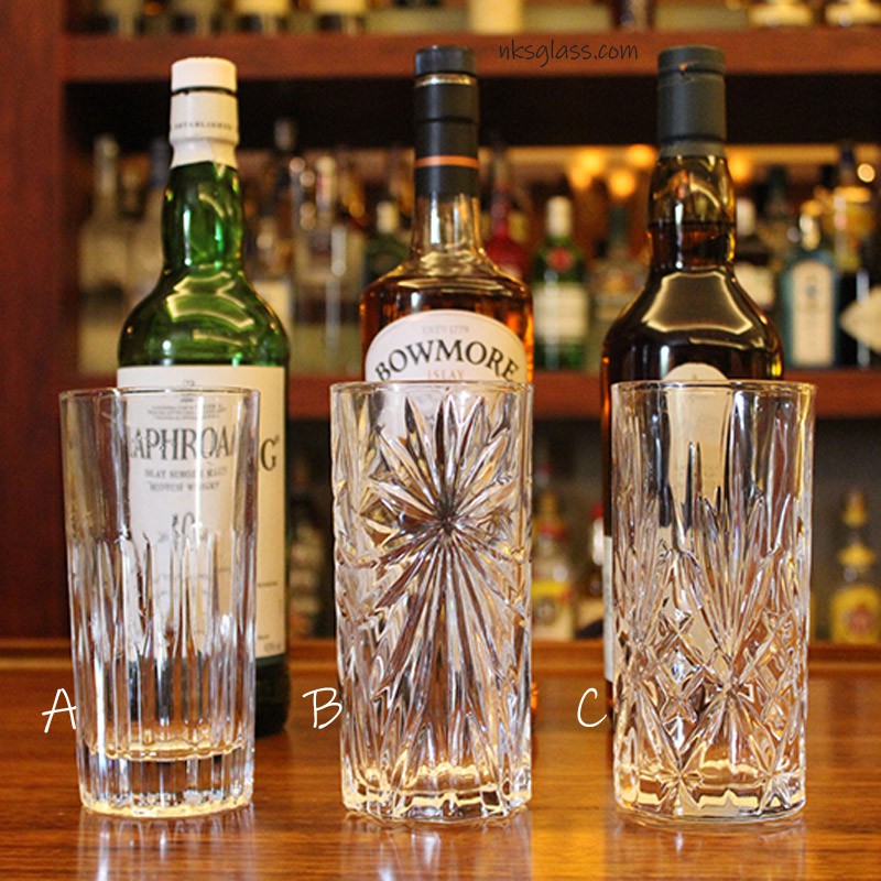 Ly thủy tinh - Ly rocks GL.C1 size 330ml, nksglass