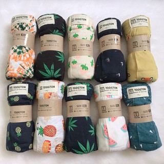 Combo 3 Boxer Short (Quần đùi) Toogton Thái [ngẫu nhiên]