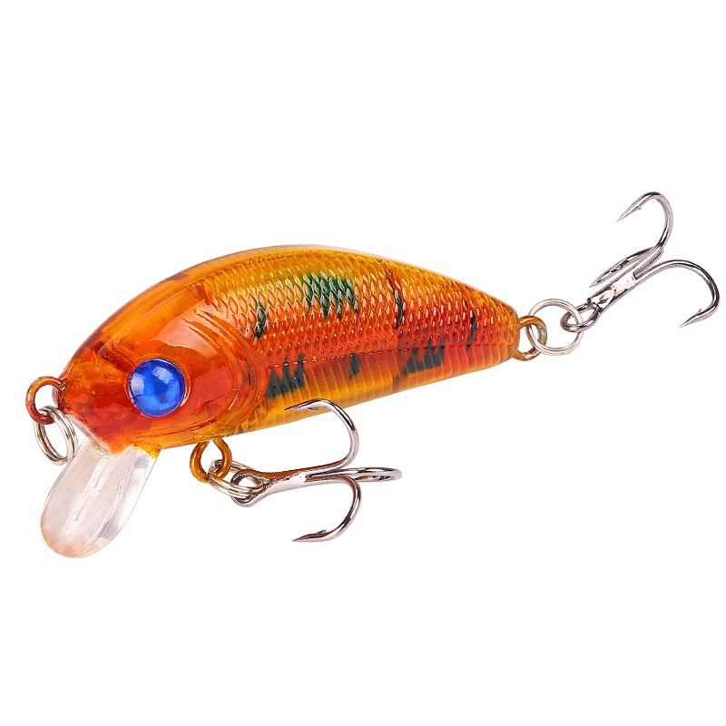 Mồi giả câu lure cá lóc chẽm phi ... 5cm/4.2g