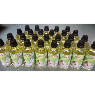 Combo 10 chai dầu tràm huế nguyên chất ông trì chai 100ml
