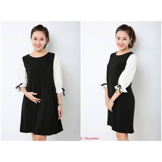A Đầm bầu ( Váy bầu ) dáng suông tay lỡ