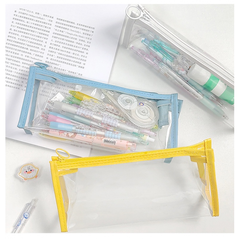 Túi Đựng Mỹ Phẩm Trong Suốt Thiết Kế Đơn Giản