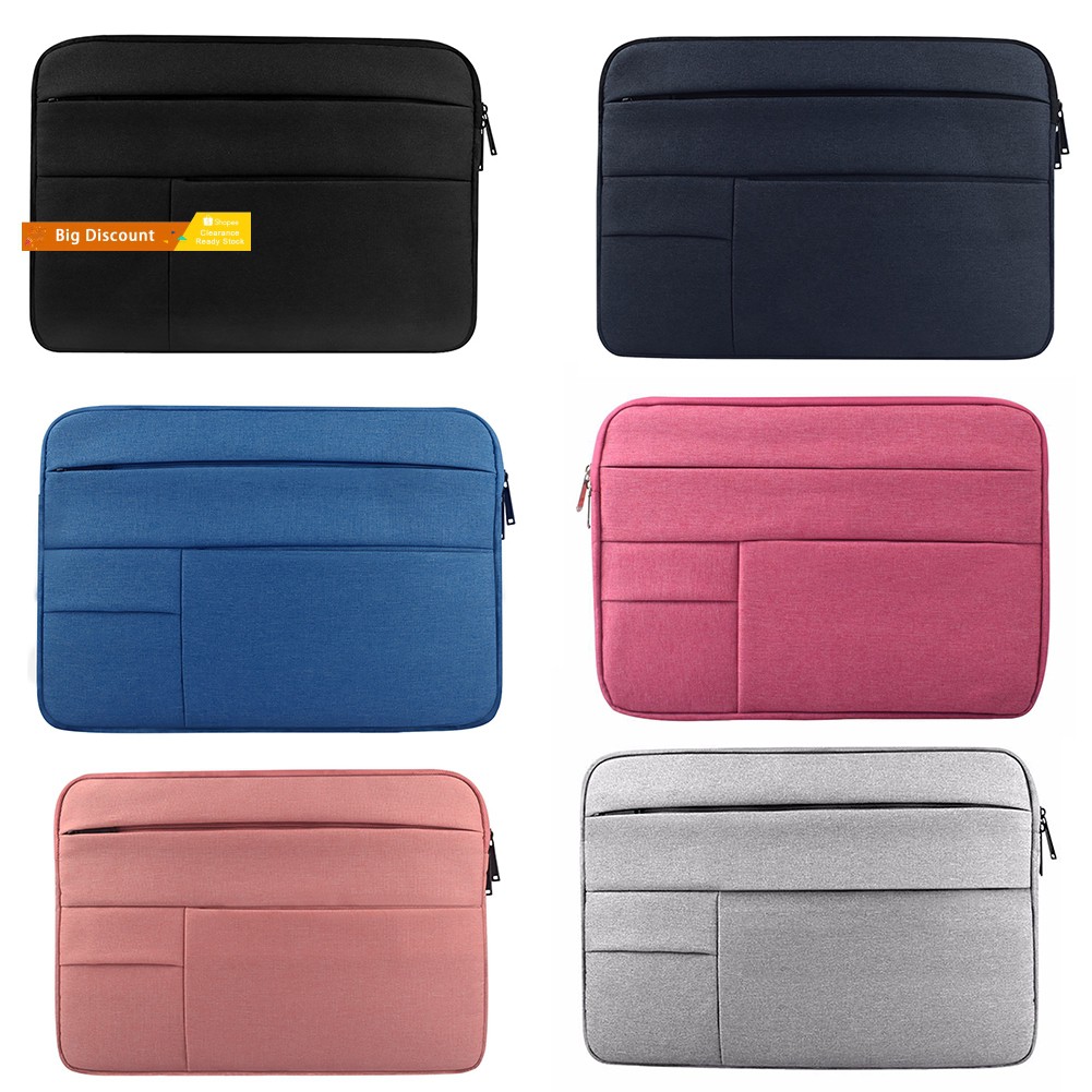 Túi bảo quản laptop 11/12/13/14/15/15.6Inch dành cho Dell HP Asus Acer Lenovo Macbook