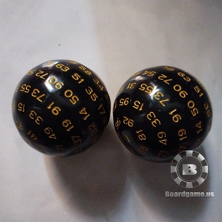 Xí ngầu chơi nhiều game 100 mặt acrylic cao cấp