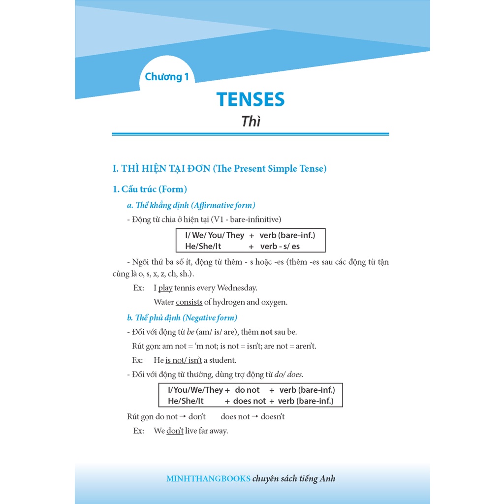 Sách - Ngữ pháp tiếng Anh lý thuyết và bài tập thực hành english grammar