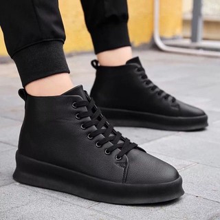 DPA Giầy nam, Giầy thể thao sneaker, cao cổ nam 3 màu chất đẹp