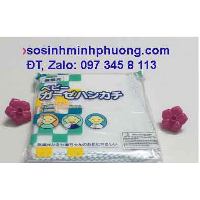 Combo 5 gói khăn sữa 3 lớp cho bé ( 10 chiếc/goi)