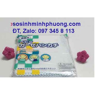 Combo 5 gói khăn sữa 3 lớp cho bé