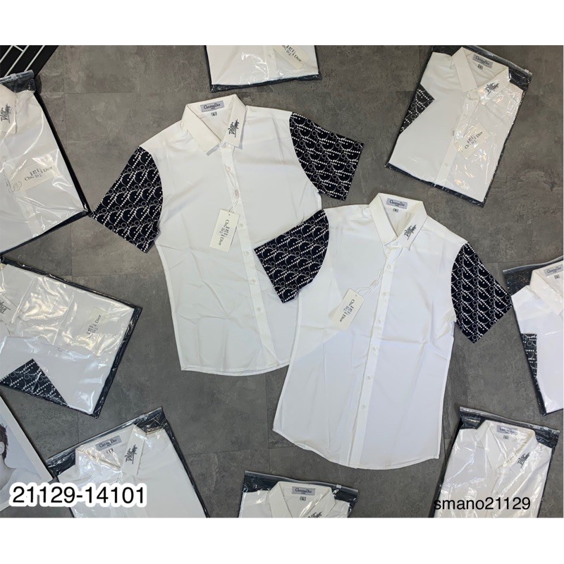 Sơ mi cộc tay dior mẫu mới - Sơ Mi Cộc Tay Hót nhất năm | BigBuy360 - bigbuy360.vn