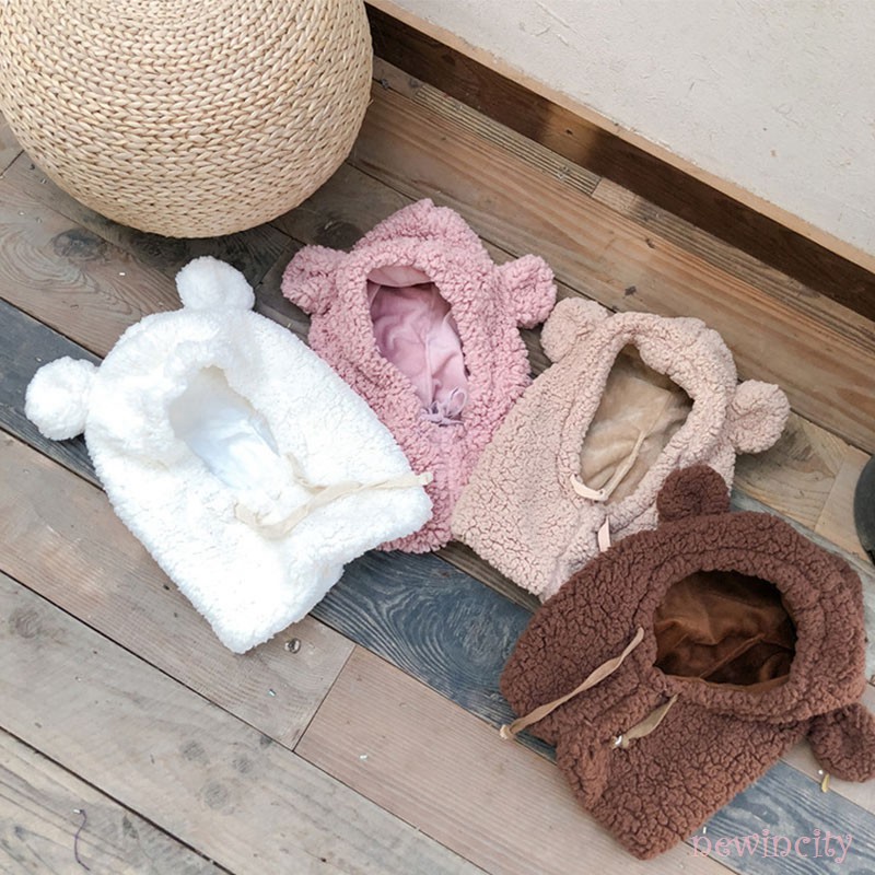 Mũ nhung giữ ấm phong cách Hàn Quốc dành cho bé gái