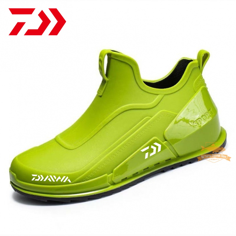 Giày Bốt Cao Su Daiwa 2022 Chống Trượt Chống Thấm Nước Tiện Dụng Khi Đi Câu Cá / Đi Mưa