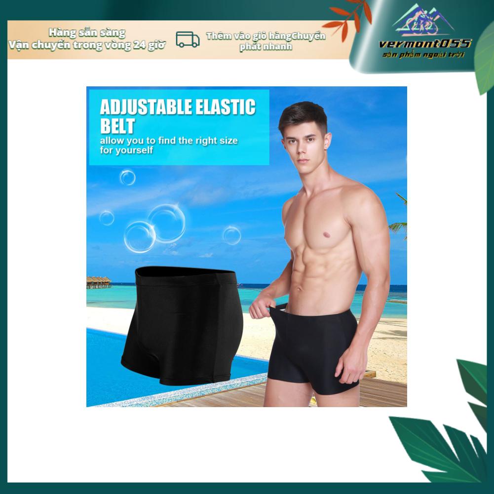 Vermont055 Keep Diving Men Male Swim Trunks Swimwear Shorts for Swimming