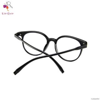 Mắt Kính Gọng Oval Thời Trang Cho Nữ