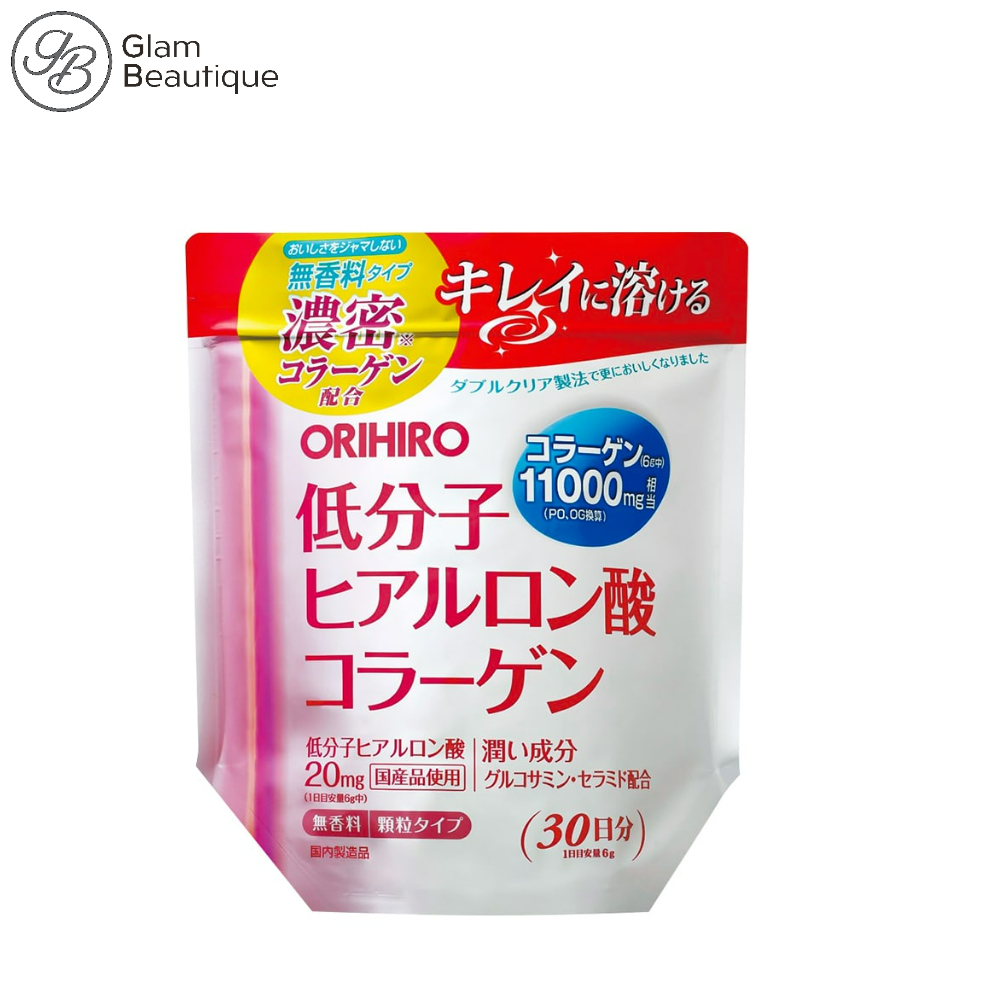 BỘT COLLAGEN ORIHIRO ACID HYALURONIC 180G/GÓI