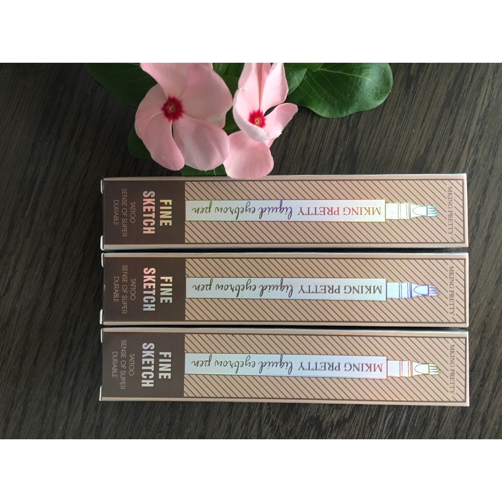 CHÌ PHẨY SỢI 4D - vẽ lông mày siêu đẹp.