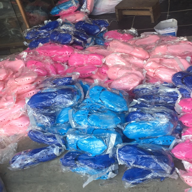 Set dép cá heo Đậu Đỗ