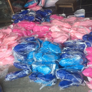 Set dép cá heo Đậu Đỗ
