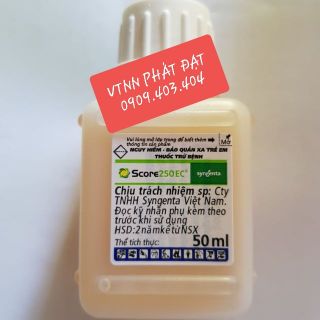 Thuốc Trừ Bệnh SCORE 250 EC (chai 50ml)