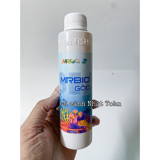 VI SINH CHO BỂ CÁ BIỂN MR BIO FISH SEA AQUARIUM 200ML GIÚP CÁ SAN HÔ