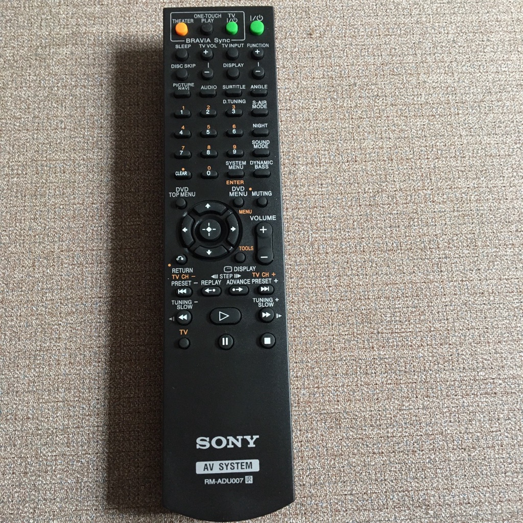 [HÀNG CAO CẤP]  Remote Điều khiển dàn sony RM-ADU007