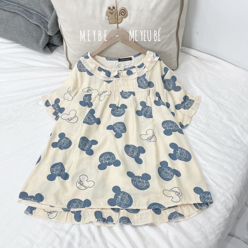 vải đũi lạnh miky to mềm mịn mát may đồ bộ và váy