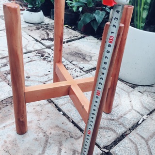 Kệ gỗ size chậu phi 25