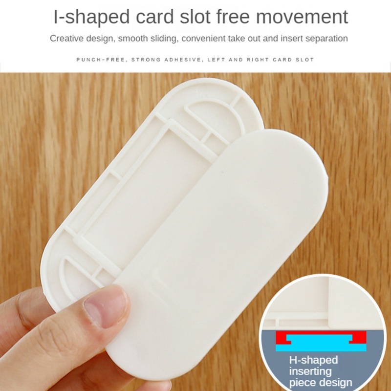 Giá Đỡ Ổ Cắm Điện Gắn Tường Tự Dính Tiện Dụng