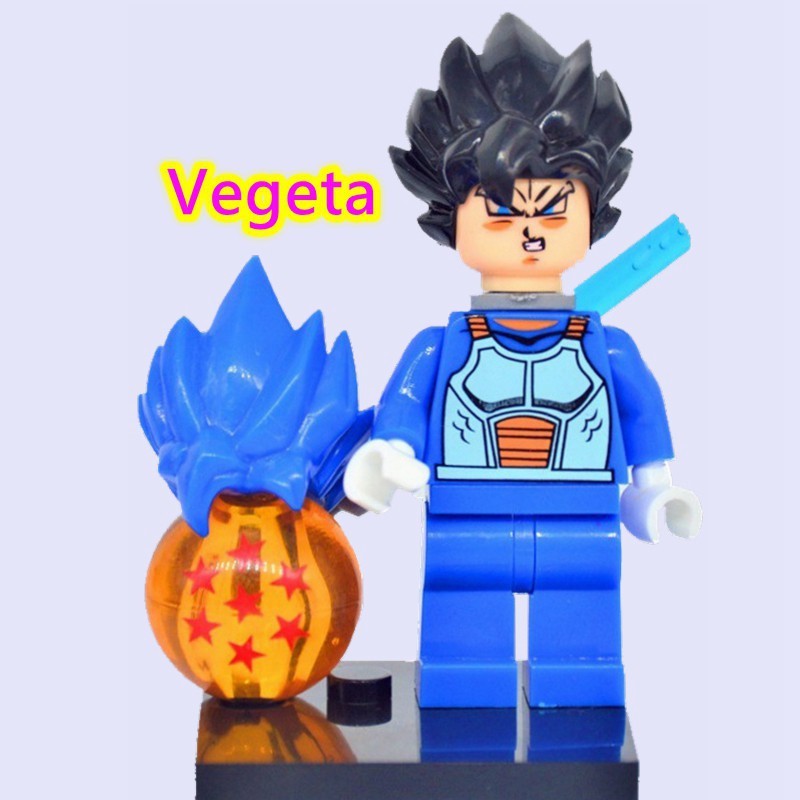 Bộ Lắp Ghép Lego Nhân Vật Phim Hoạt Hình Dragon Ball Cho Bé