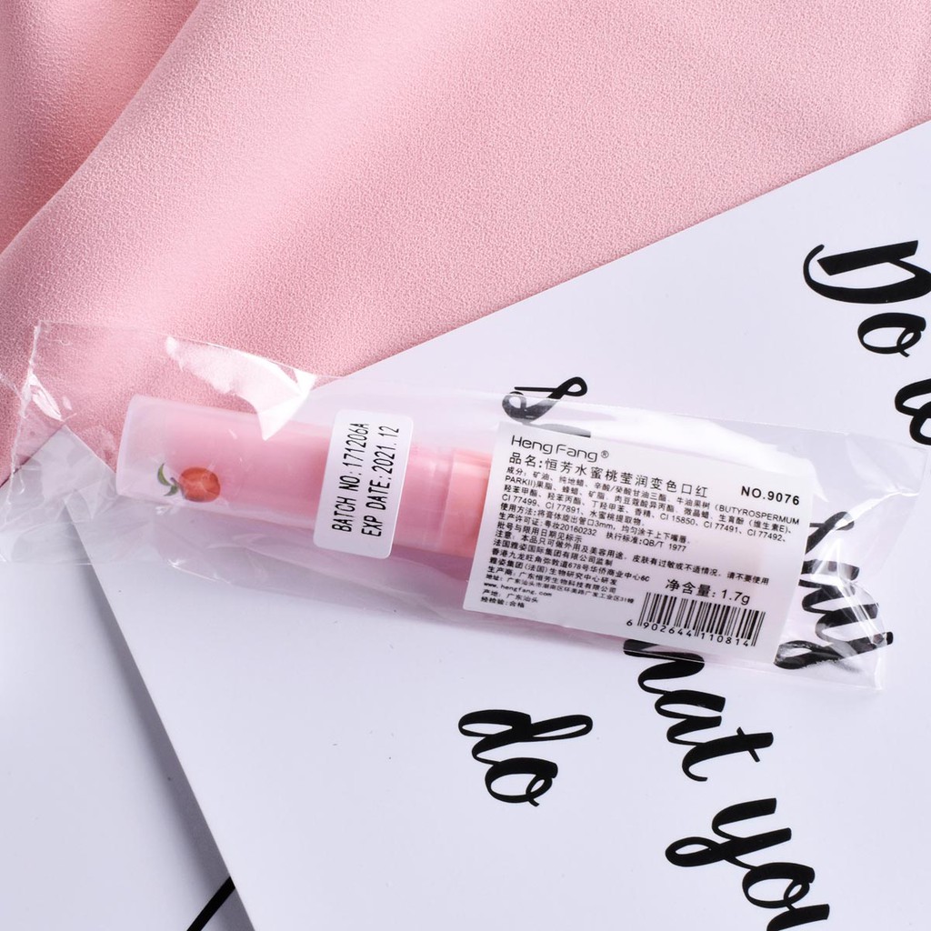 Son thỏi dưỡng ẩm thương hiệu HENGFANG thiết kế vỏ xinh xắn #9036/9076 | BigBuy360 - bigbuy360.vn