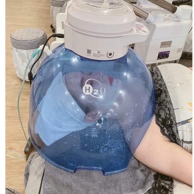 Máy hấp làm trắng da H2O