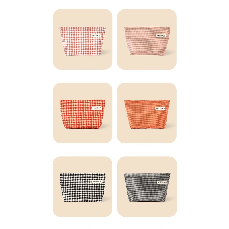 Túi Đựng Mỹ Phẩm Cầm Tay Đa Năng Thời Trang