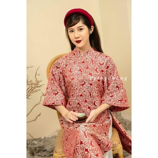 Vải ll tafta hoa đẹp