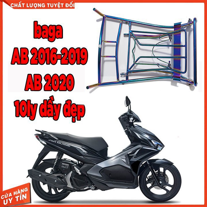 Baga Air Blade ( AB ) 2016 - 2020 Màu Titan