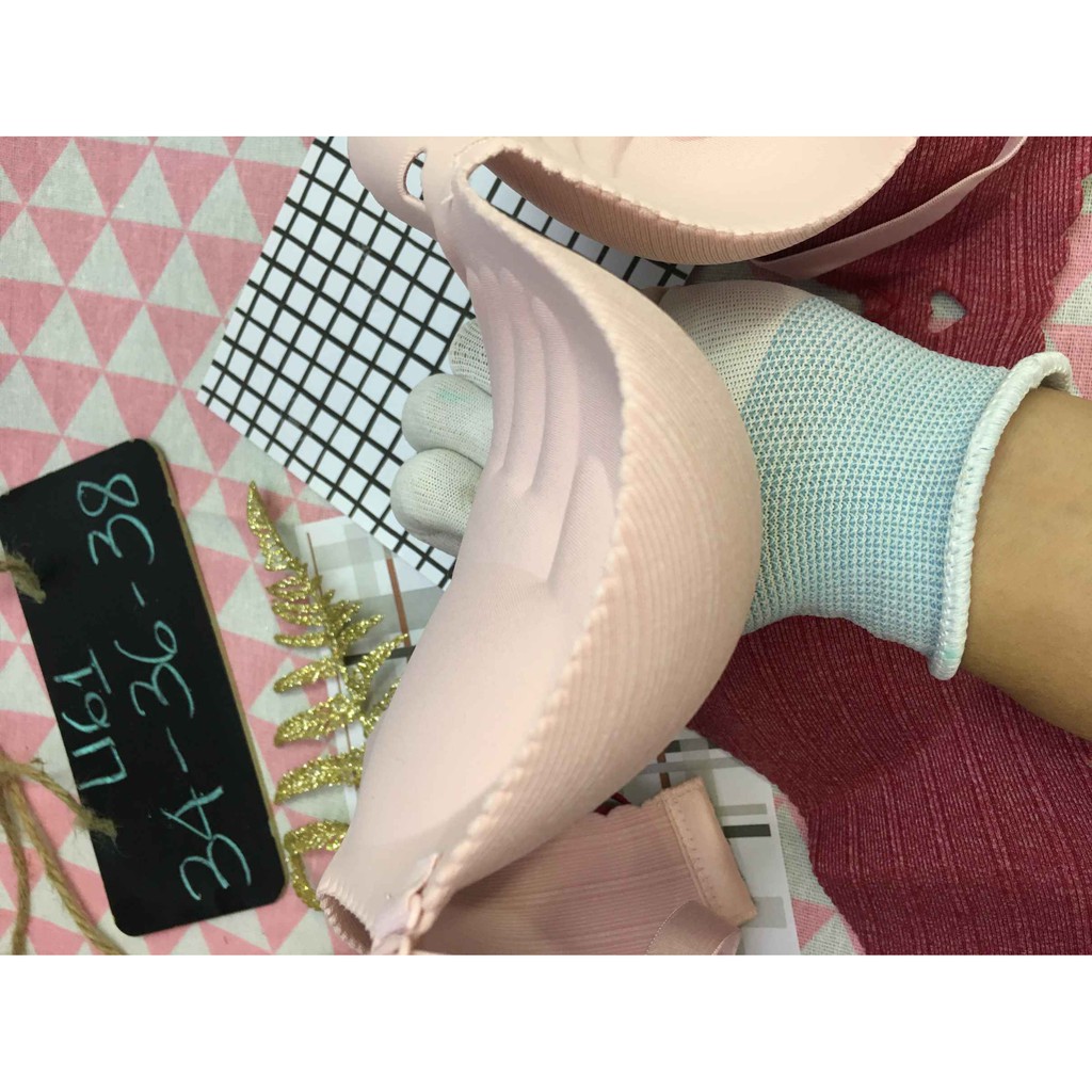 Áo lót su đúc không gọng nâng ngực MS:U61