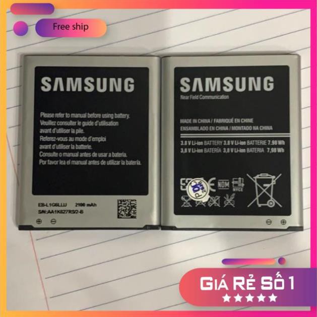 Pin Samsung Galaxy S3 (i9300) dung lượng 2100mAh - Hàng nhập Khẩu