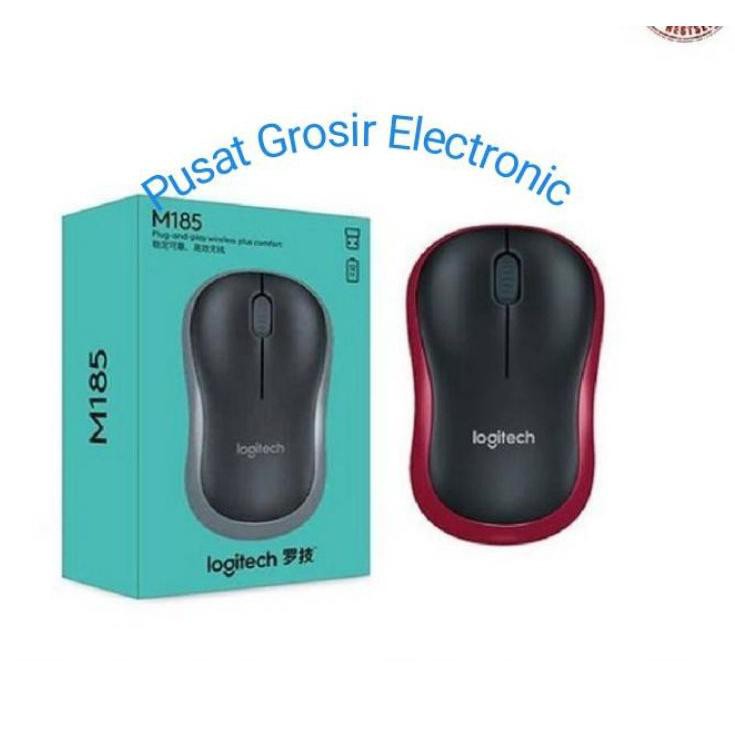Chuột Không Dây LOGITECH M185 / M 185 49 M08VA