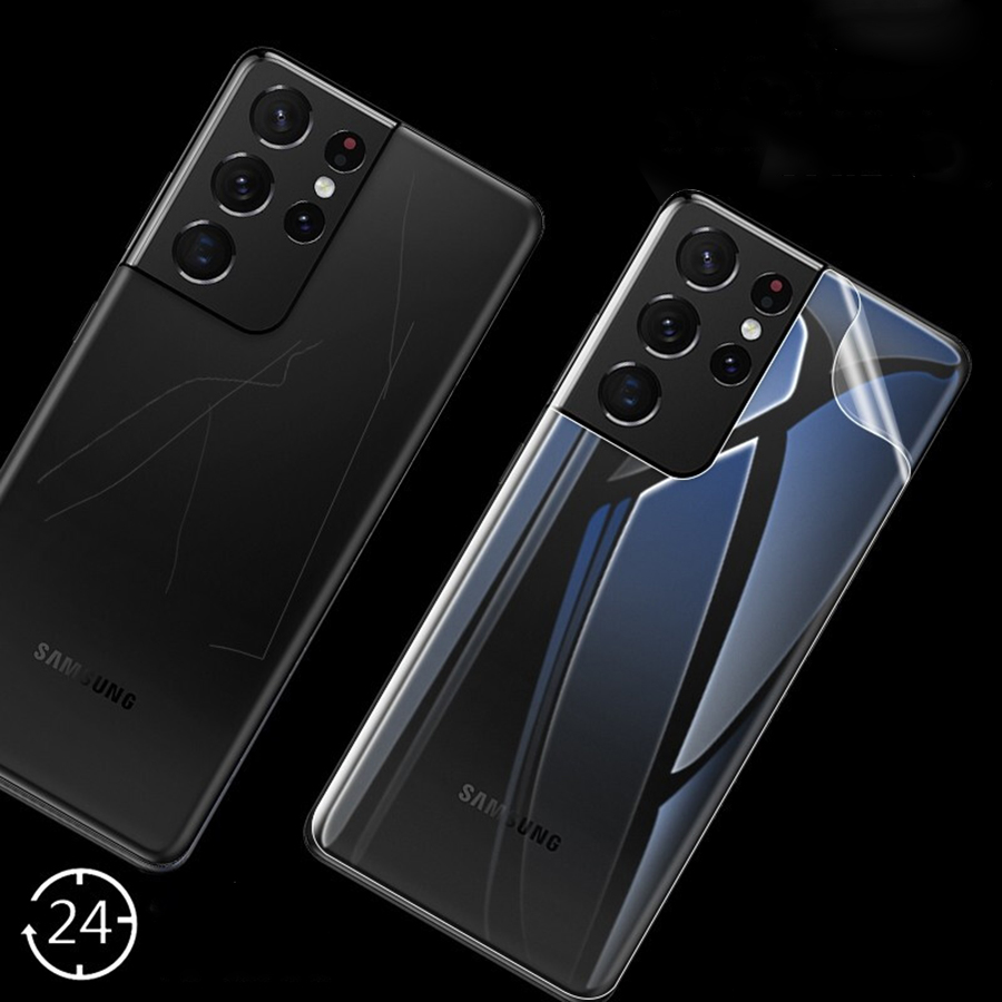 Dán Film dẻo sau PPF cho Samsung Galaxy S21 S20 Note 20 Ultra S8 S9 S10 S20 FE S21 Note 10 Plus A72 A52 A32 A02s A42 A22 A20s A50s A10 A30 A31 A51 A71