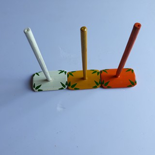 Bộ 10 chân đế đơn đủ màu (chưa có chuồn chuồn tre)