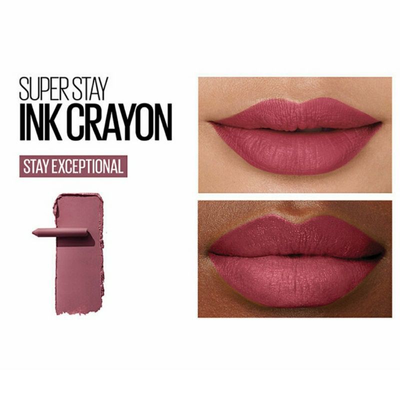 (hàng Mới Về) Son Môi Maybelline Lên Màu Đẹp | BigBuy360 - bigbuy360.vn