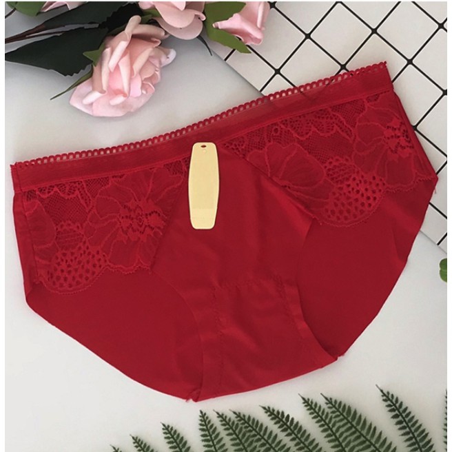 Quần lót nữ chất liệu su đúc hàng xuất Nhật, quần lót không hằn mông co dãn cực mềm mịn | BigBuy360 - bigbuy360.vn