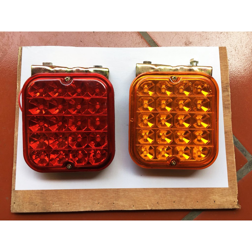 Đèn Led Hậu Rời, Đèn Led Cảnh Báo Phá Sương Điện 24V Loai Đẹp