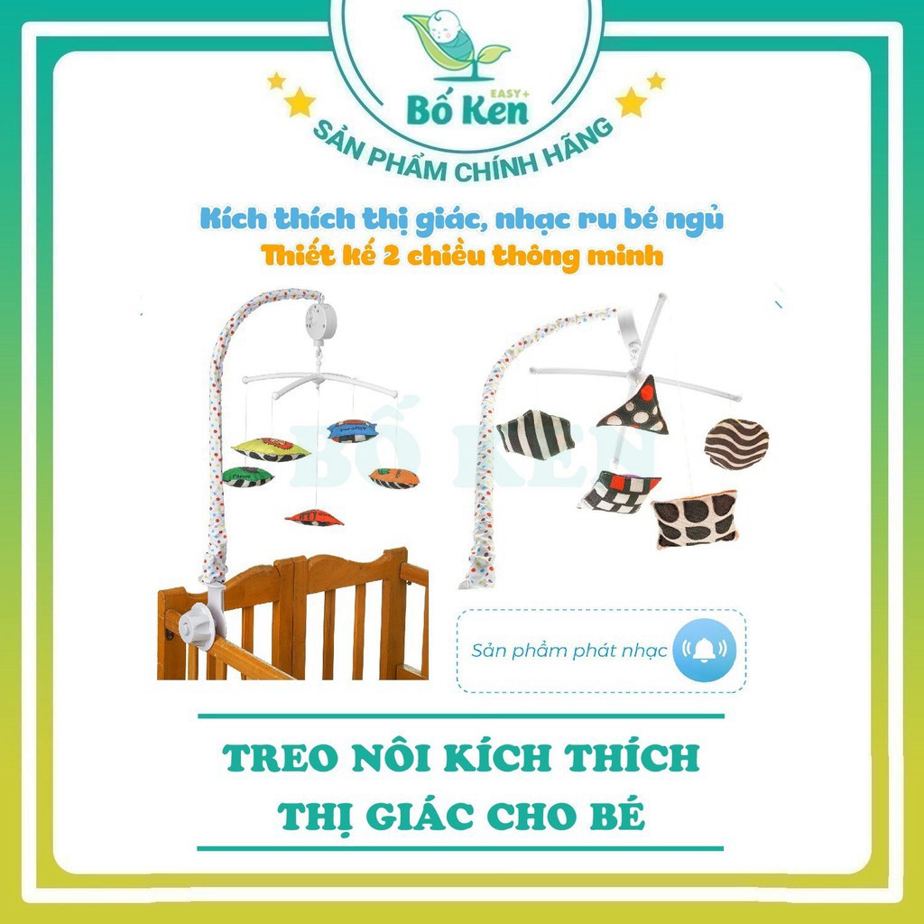 tuan097 TREO NÔI KÍCH THÍCH THỊ GIÁC CHO BÉ, TĂNG TIME THỨC MỘT CÁCH NHẸ NHÀNG tuan097