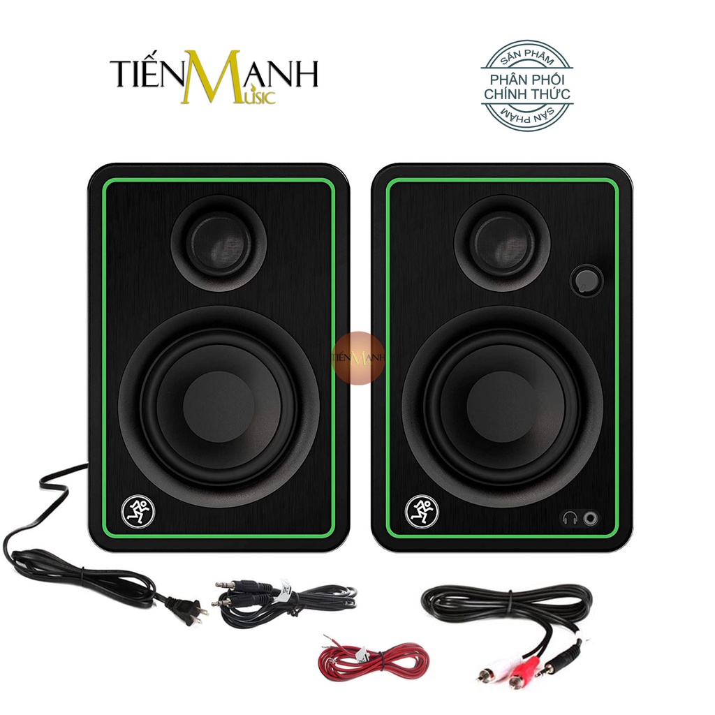 [Một Cặp] Mackie CR4 X Loa Kiểm Âm Nghe Nhạc Eris Powered Studio Monitor Speaker CR4X Pair - Chính Hãng