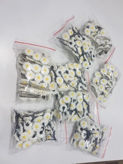 Set kẹp hoa cúc