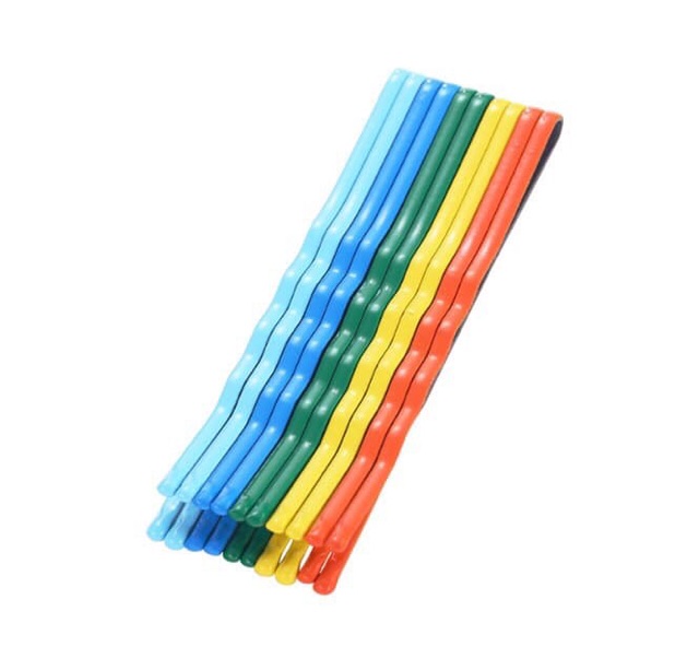 Kẹp tóc tăm 7 màu