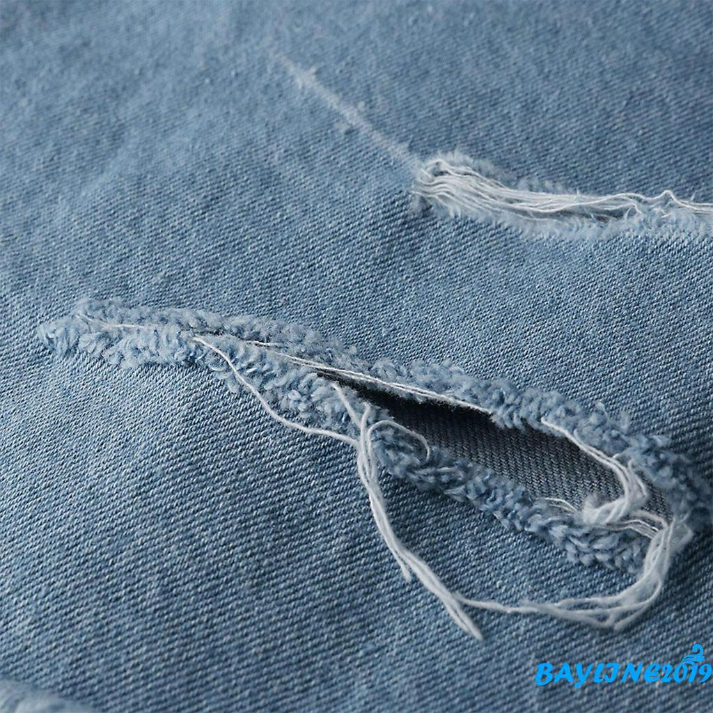 Quần Ngắn Jean Nữ Rách Kiểu Thời Trang Cá Tính