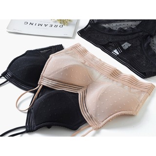 🍉🍉Áo Bralette Ren lưới hở lưng mã B145🍉🍉